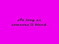 What Are The Lyrics? Teenagers - My Chemical Romance