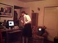 Kilted and in a tie Robby Sings This Land Is My Land