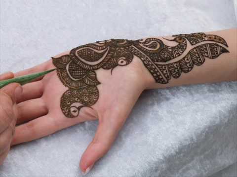 Riffat - mehndi on a bride step by step by riffat (on hennapage.com)