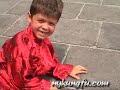 Crouching tiger hidden dragon dumpling - kung-fu film parody