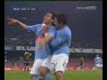 NAPOLI - UDINESE 3:1 - 1� Goal di Lavezzi