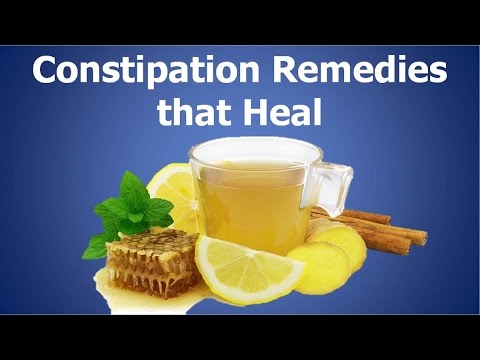 Constipation Remedies That Heal: Stop Constipation With This Unique Way of Eating