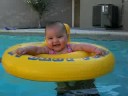Alyssa in the pool 8/16/08 Alyssa in the pool 8/16/08