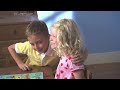 mates of state perform on second episode for season 2 of yo gabba gabba.  a younger sister tries to play a game with her brothers.  magic happens!