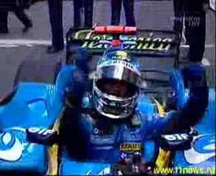 Jarno Trulli - Victoria en GP Monaco 04