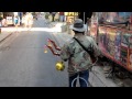 Thai Street Musician