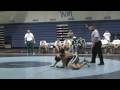 George Wythe Wrestling - Daivon Neverson (135) - Prince George Dual