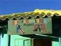 Lehmhausbau in Namibia
