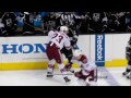 Dustin Brown dive on Oliver Ekman-Larsson crosscheck Phoenix Coyotes vs Los Angeles Kings Game 3 5/17/12 NHL Hockey. US National TV: NBC Sports Network Play by Play: Dave Strader Color: Darren Pang Inside the Glass: Brian Engblom