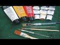 Ft Caroline Plein Air Acrylic Gary Garrett Painting widescreen demo