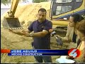 Construci�n en la Playa Ilegal