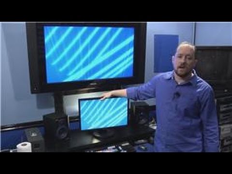 how to measure lcd monitor size