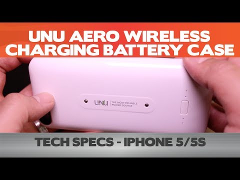 iPhone Battery Cases - UNU Aero Wireless Charging Battery Case - Technical Specifications
