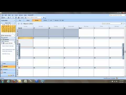 how to sync outlook with google calendar