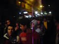 manifestación ANTIFASCISTA Granada 20 N SOLIDARIDAD CARLOS