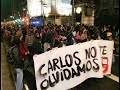 manifestación ANTIFASCISTA Granada 20 N SOLIDARIDAD CARLOS