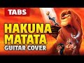 Hakuna Matata [Lion King OST] (Fingerstyle Guitar Cover by Kaminari)