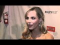paleyfest 2010: Dexter - Julie Benz Interview