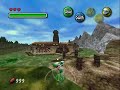 Zora Link flies through Termina