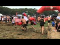 NBA Player Al Harrington runs the Spartan race
