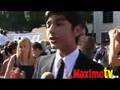 Mark Indelicato at THE 2008 ALMA AWARDS Red Carpet Arrivals