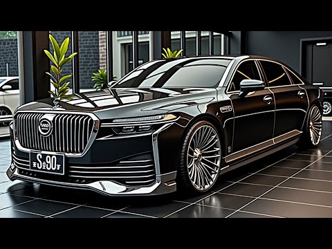 2025 Volvo S90 - Không gian đáng ngạc nhiên và sức mạnh đáng chú ý!