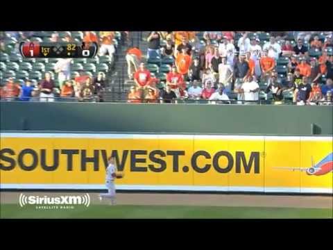 Top 10 MLB Web Gems of 2012