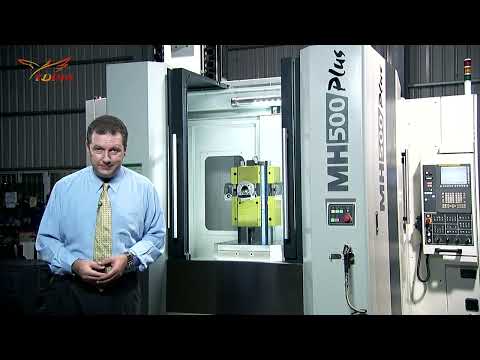YDPM MH-500 PLUS Horizontal Machining Centers | B.W. GUILD EQUIPMENT INC. (1)