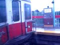 MBTA Red Line on the Longfellow Bridge 8/12/08