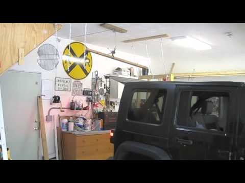 Removing and Storing a Jeep JK Unlimited Hardtop