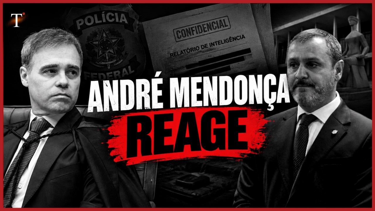 ANDRÉ MENDONÇA REAGE - PF MONITOROU MINISTRO POR PELO MENOS 1 MÊS
