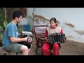 Herbert Caceres y Paola