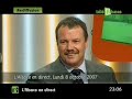 interview du mardi 9 octobre 2007 pour t�l�alsace, dans la c�l�bre 