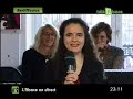 interview du mardi 9 octobre 2007 pour t�l�alsace, dans la c�l�bre 