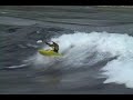 Freestyle whitewater kayaking and playboating