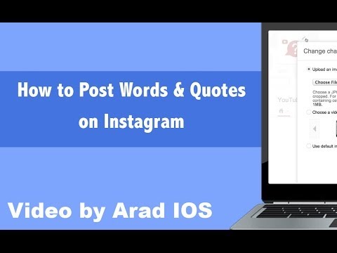 how to post quotes on facebook