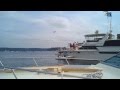 47 Foot Fountain Lightning with twin 1250 HP Sterlings in Seattle