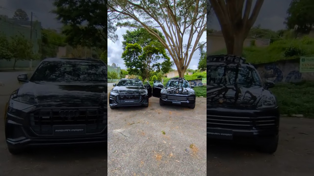 Porsche Cayenne vs Audi Q8 #shorts