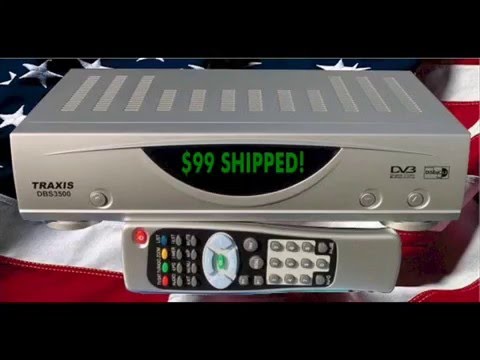 traxis - Just got the new Traxis 3500 Blind Scan receiver, this is the latest (compact) release from Traxis! This receiver has it ALL! And features I have NEVER seen ...