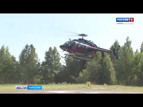 В Карелии в свой первый рейс отправился вертолет санавиации