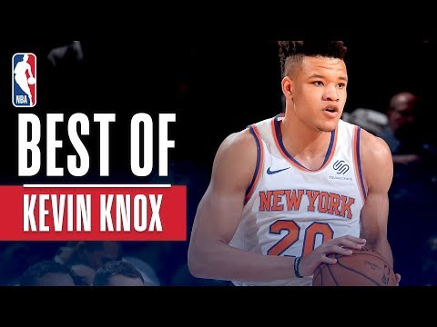 Video: Kevin Knox December Highlights | KIA NBA Rookie of the Month