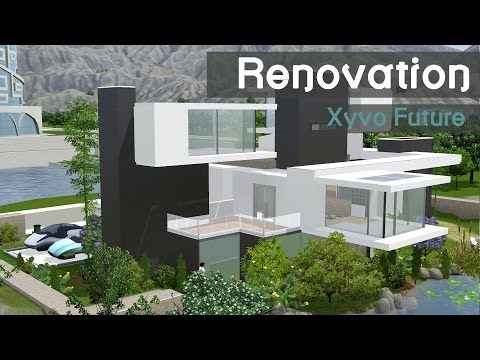 The Sims 3 Into The Future - Building a House