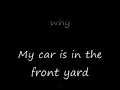 Lit - My Own Worst Enemy (Lyrics)