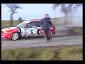 Tomas Vojtech (R.I.P.) action on Trebic Rallye