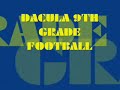 dacula 9th grade football