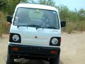 mitsubishi minicab Suzuki Carry In Blythe Ca test ride