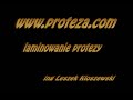 laminowanie protezy