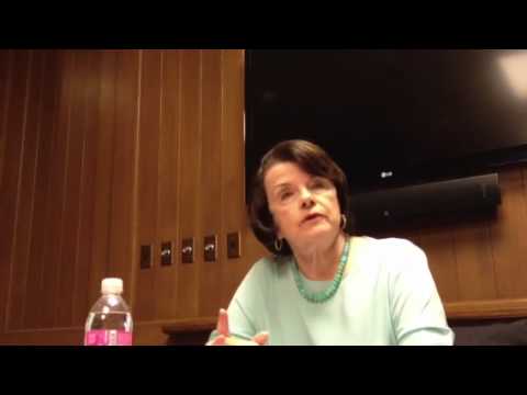 CA Sen: Senator Dianne Feinstein Doesnt See The Point in Debating Republican Elizabeth Emken 0 CA Sen: Senator Dianne Feinstein Doesnt See The Point in Debating Republican Elizabeth Emken