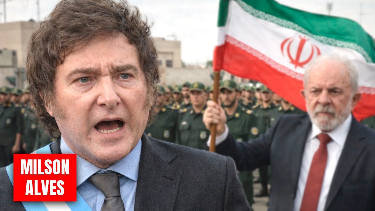 Argentina declara Guarda do Irã terrorista e HUMILHA o BRASIL