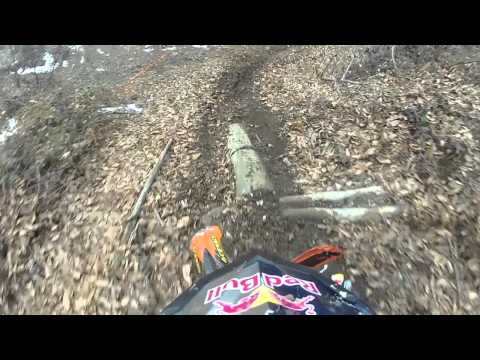 Walker - EXC test v Hell's Gate 2012